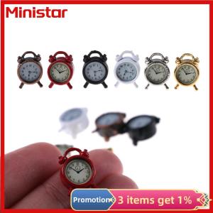 Ministar 1 12 Dollhouse Miniature Living Room A Metal Alarm Clock 1 12 Dollhouse Miniature Dollhouse A Metal Alarm Clock 1 12 Dollhouse Tiny Dollhouse A Metal Alarm Clock 1 12 Dollhouse Miniature Cozy A Metal Alarm Clock 1 12 Dollhouse New Tiny Dollhouse