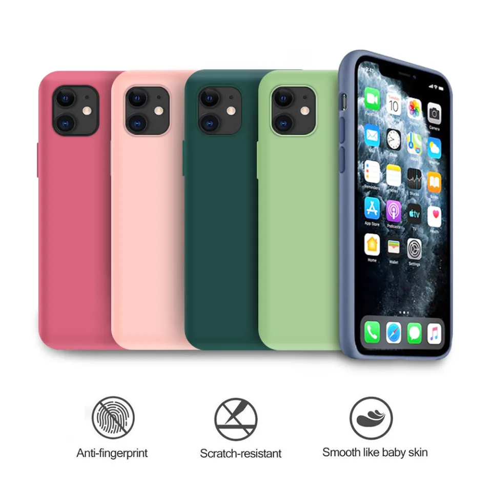 Hontinga Casing For iphone X XR XS XS Max Case Original Liquid
