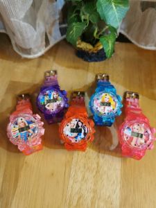 Readystock  ***NEW 6 LIGHT*** Fashion Kids Watches Jam Budak Music Light Frozen Kitty Barbie