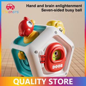 [Eleanor] Baby Busy Board Cube Montessori Toys Sensory Activity Ball Early Educational Toy Learning Fine Motor Skills Toy Travel Toy Gifts