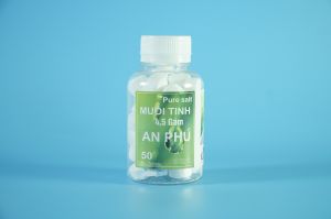 Lọ 50 viên muối sinh lý AP lọ muối viên khô súc miệng & sát khuẩn khô - Hàng chuẩn