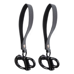 Quick Releases Clip Shackles for SCBA Mask Firefighters Accessories Sturdy Stainless Steel with Leather Handle