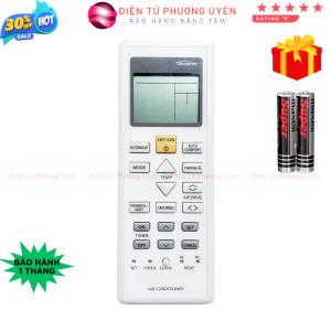Điều khiển điều hòa Pana.sonic Mã 14 Hàng zin remote máy lạnh Pana.sonic - Tặng kèm pin - Điện Tử Phương Uyên