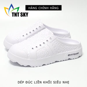 Dép Nam Nữ Bít Mũi Đúc Liền Khối Siêu Nhẹ - Hàng Chính Hãng - LD425