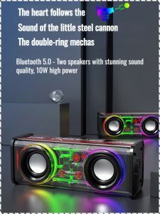 Mecha wireless bluetooth audio