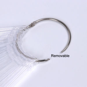 50pcs warna display kuku nail art kutek gel Alat latihan warna kutek kuku