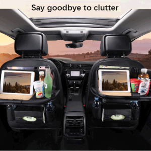 Leather Storage New Leather Easy Care Organizer Bag Multi-capacity Durable Multi-purpose Outdoor