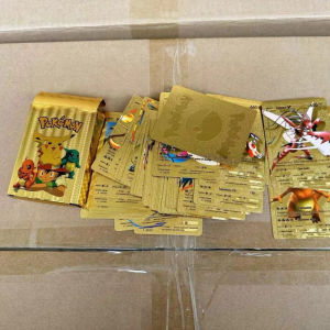 360ชิ้น/กล่องการ์ดโปเกมอนดวงอาทิตย์และดวงจันทร์ของขวัญของเล่นเด็กสะสมวิวัฒนาการเทรดดิ้งการ์ดเกมของอังกฤษ