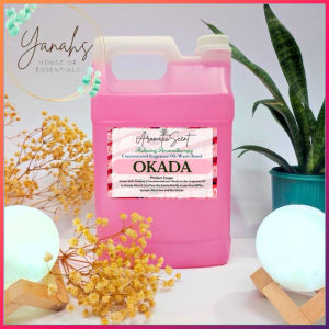 1Gallon OKADA Scent 1L Water Based Essential Oil for Humidifier Air Freshener Linen Spray
