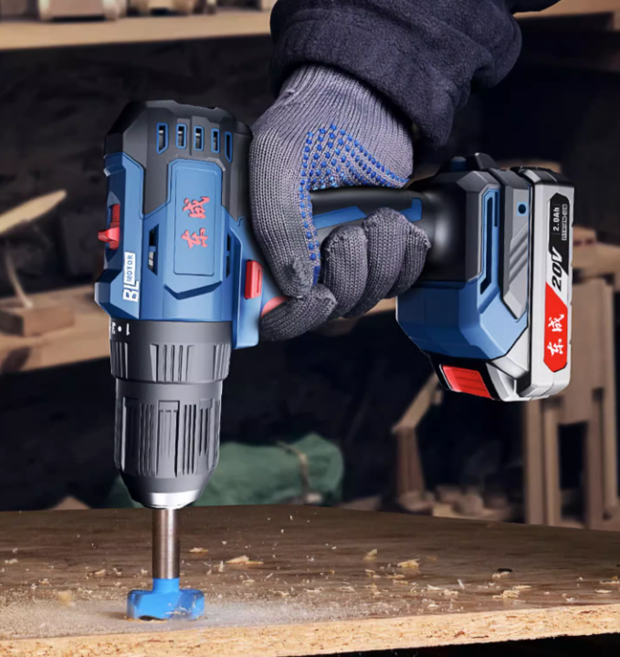 Dongcheng 20V Cordless Brushless Driver DCJZ04-13/DCJZ04-13AM/DCJZ04 ...