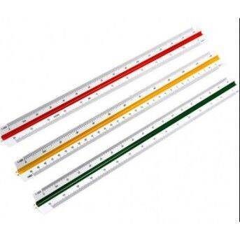 Architect Technical Drafting Triangular Reduction Scale Ruler | Lazada