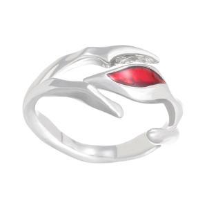 Elegant Adjustable Rings Stylish Wedding Rings Dating Rings Open Finger Rings Alloy Texture Present for Woman and Man