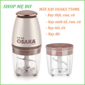Máy xay mini cầm tay đa năng Osaka 750ml xay đồ ăn dặm cho bé