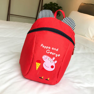 Childrens bag Cute cartoon Schoolbag Large capacity Backpack anti-lost kids Bagpack