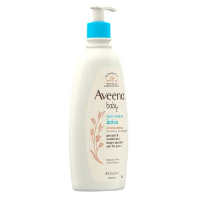 Aveeno Baby Daily Moisture Lotion Discount Bundle - 532ml