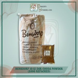 BENSDORP 10/12 DSR Cocoa Powder (200g | 500g | 1kg)
