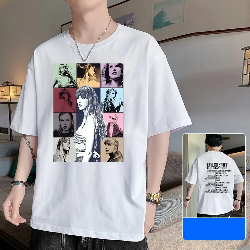 𝑻𝒂𝒚𝒍𝒐𝒓 Tshirt 𝑺𝒘𝒊𝒇𝒕,The 𝐄𝐑𝐀𝐒 𝐓𝐨𝐮𝐫 Shirts Oversize  𝑻𝒂𝒚𝒍𝒐𝒓-𝑺𝒘𝒊𝒇𝒕 Short Sleeve Shirt Concert Tees Trendy Casual T-Shirts  Shirts : : Clothing, Shoes & Accessories