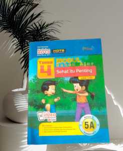 FOKUS MODUL BAHAN AJAR KELAS 5 TEMA 1 TEMA 2 TEMA 3 DAN TEMA 4 SEMESTER 1 SD/MI KURTILAS