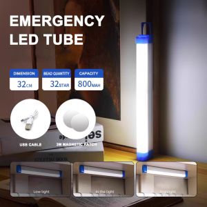 COD FREE ONGKIR Lampu Emergency Tahan Lama LED 90W 60W 20W Lampu Belajar USB Lampu Darurat mati lampu Multifungsi tempel dinding tahan 24 jam