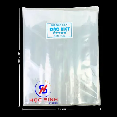 Xấp 50 Cái Bìa Bao Sách Khổ 26.7cm Có Keo Hình Nai Loại Dày Chất Lượng Tốt Phù Hợp Cho Sách Giáo Khoa Cải Cách Mới