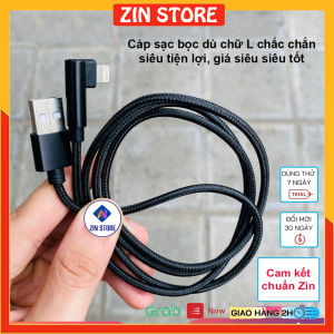Cáp sạc nhanh 20W cho máy táo 67 Pl 8 - 14 Prm sạc nhanh chất lượng tốt an toàn 30p lên 50 -60% PIN dây dù chống đứt gãy chắc chắn
