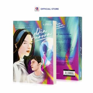 Buku Novel Dia Aurora / Sebuah Karya Tulis Dari Nurwina Sari / LOVEABLE - LA
