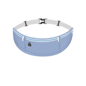 Tas Pinggang Lari / Running Belt Anti Air - Desain Mini & Tak Terlihat Saat Dipakai - Untuk Olahraga Lari Gym & Travel