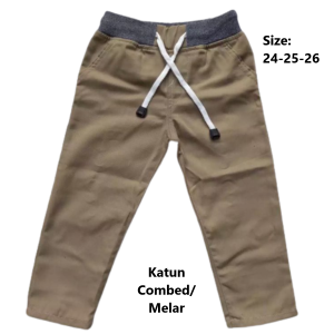 CELANA PANJANG ANAK LAKI-LAKI MODEL CHINO TIK TOK CELANA CHINO ANAK USIA SD UMUR 9-12 TAHUN POLOS HITAM