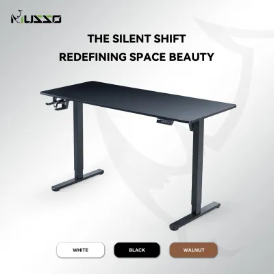 MUSSO RO3 Electric Height Adjustable Standing Office Desk Smart Ergonomic Gaming Desk