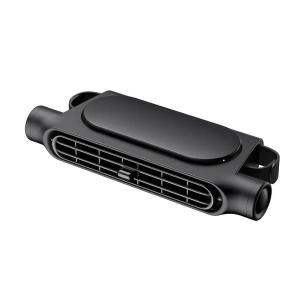 Seat Car Fan Turbo High Wind Power USB Plug Electric Car Back Portable Seat Fan For Small Cars B0J5