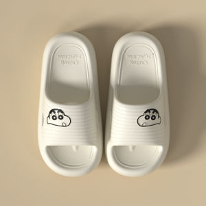 Free Shipping 2026 Crayon Shin-Chan EVA Non-Slip Slippers WomenS Outdoor Wear New Summer Style Thick-Soled Sandals For Home Use