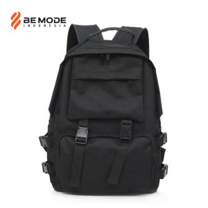 Tas Ransel Sekolah Laptop Anti Air Japan style 40L Nilon - Jumboo Bag - Polo felix