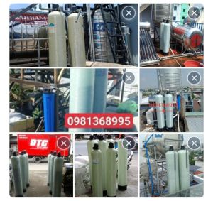 Hệ Thống Lọc Nước Nhựa Compsite Phi 220 mm (0948)- Đơn Giá / 1 Cột