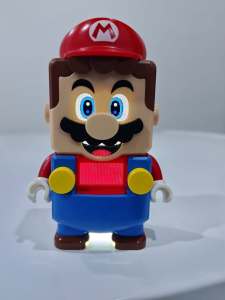 Super Mario Lego Talking Authentic