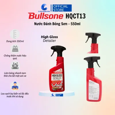 Chất Vệ Sinh Keo Tẩy Nhựa Đường Bullsone HQCT44 (420ml) - Hàng Chính Hãng