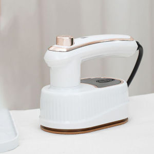 1200W เตารีดไอน้ําพกพา ร้อนเร็ว 10 วินาที หมุนที่จับพับ แผงใหญ่ 16.5 ซม สินค้ามีรับประกัน 1 ปี