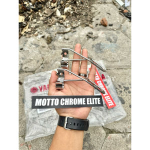 ORIGINAL BARU KRUM CHROME BREKET SELANG REM DEPAN ATAS YAMAHA MIO LAMA MIO OLD MIO SPORTY 2004-2007