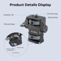 SmallRig Monitor Mount Giá Đỡ Màn Hình Camera Điều Chỉnh Được 360° Xoay và 180° Nghiêng với Ốc Vít 1/4"- 20 cho Màn Hình Ninja V và V+ 4886. 