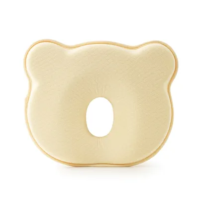 Keranixy Gối định hình đầu cho bé sơ sinh gối lõm chống bẹt đầu chất liệu mềm thoáng khí dùng cho bé ngủ