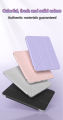Ốp iPad KENKE Acrylic HD Trong Suốt Cho iPad 2024 air 13 inch air 11 2022 Pro 11 Pro 12.9 ipad thế hệ thứ 7 thế hệ thứ 8 thế hệ thứ 9 iPad Mini6 iPad gen 10 2020 Có Hộp Đựng Bút Chì - Ốp & Chân Đế Gấp Folio 2021 iPad Air 5 Air 4 Origami - Màu Tím case. 