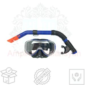 MARIS SUB SNORKEL + MASKER SET Alat Snorkel barang original real seperti gambar