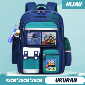 Tas Sekolah Anak TK SD / Tas Anak Laki Laki Ransel Model Kulkas
