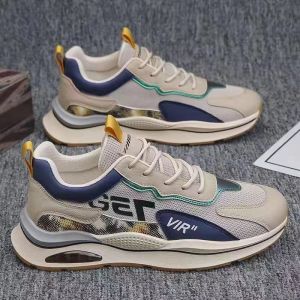 Naimo Mens Shoes Summer 2022 New Trend Mesh Breathable Sports Leisure Running Youth Dad All-match Tide Shoes