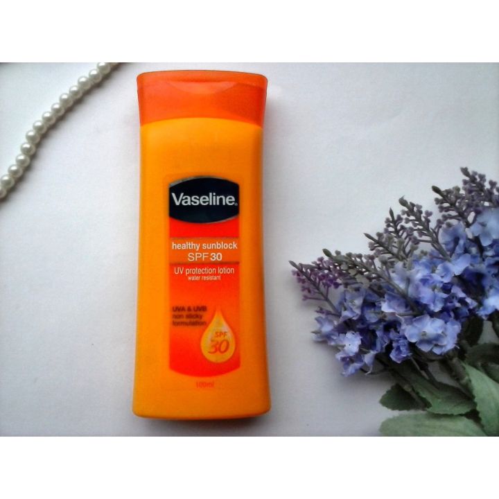 Vaseline Healthy Sunblock SPF30 100ml
