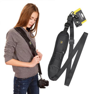 Dây đeo máy ảnh đeo vai di động cho máy ảnh DSLR kỹ thuật số SLR Canon Nikon Sonys Phụ kiện máy ảnh nhanh chóng nhanh chóng Dây đeo cổ