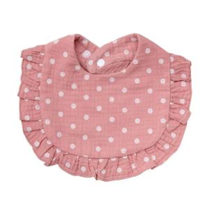 Baby Bibs Floral Drool Bandana Soft Adjustable Baby Cotton Bibs for Newborn Baby Girl Boy Toddlers Infants Teething