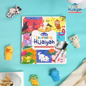 OKALINA - BONUS SPIDOL Boardbook Wipe Clean My First Learning Hijaiyah : Hewan dalam Alquran dan Hadis Ziyadbooks