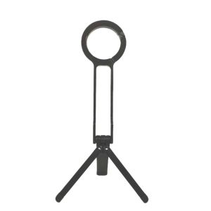 GPMD42378 ติดตั้งด้วยคาราบิเนอร์ ขาตั้งโทรศัพท์ ปรับมุมได้ การดูดซับที่แข็งแกร่ง วงเล็บ คุณภาพสูง แบบพกพา ที่จับโทรศัพท์ กลางแจ้ง