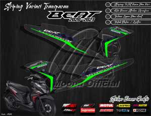 0507 /6 Striping List Variasi Beat FI (2020-2023) Transparan Terbaru Bisa COD - Sticker Striping List Variasi Honda Beat Terbaru