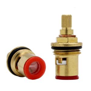 Tap Van thay thế 1/2 "Brass tap Cartridge Van đĩa gốm gland quay 90 độ 20 răng Phù hợp kết nối